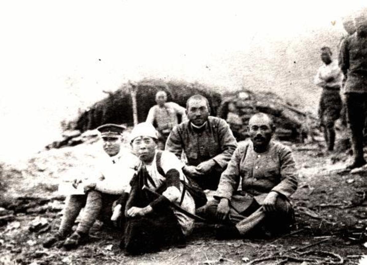 日人偽裝泰雅族人