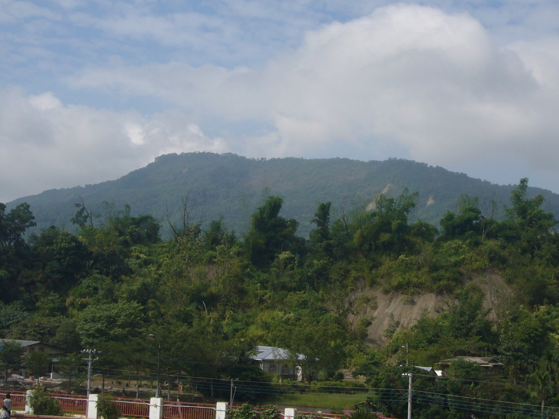 龍鳳寺後頭的美景
