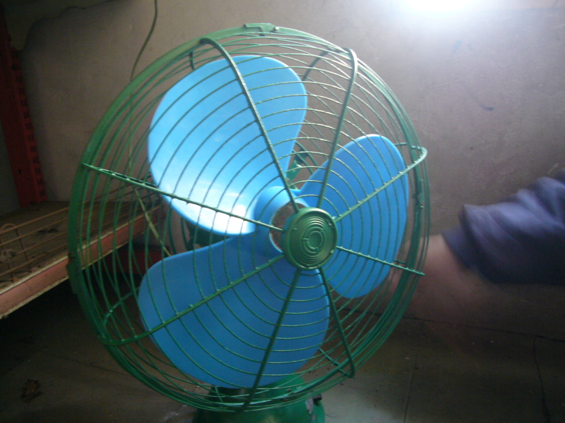 古早電風扇