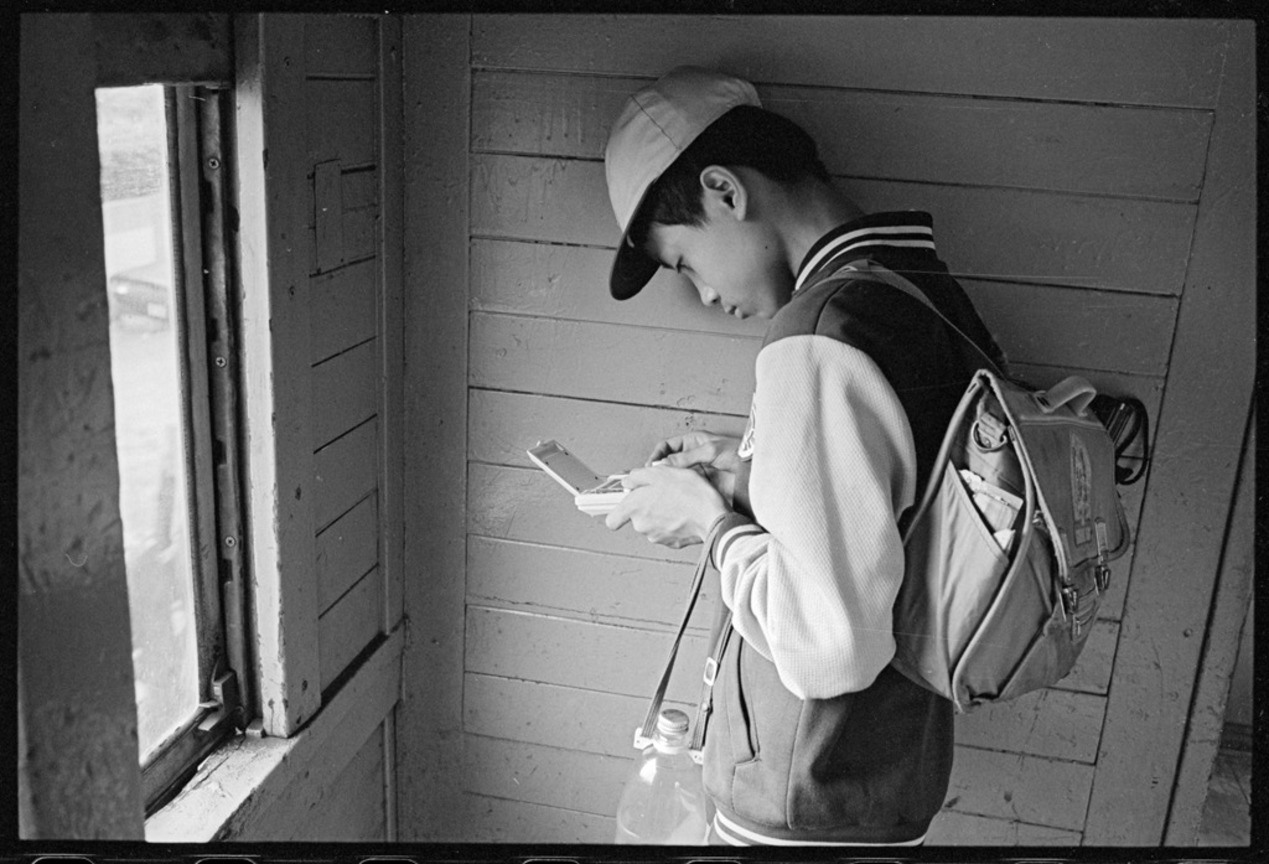 玩任天堂的小學生，1987