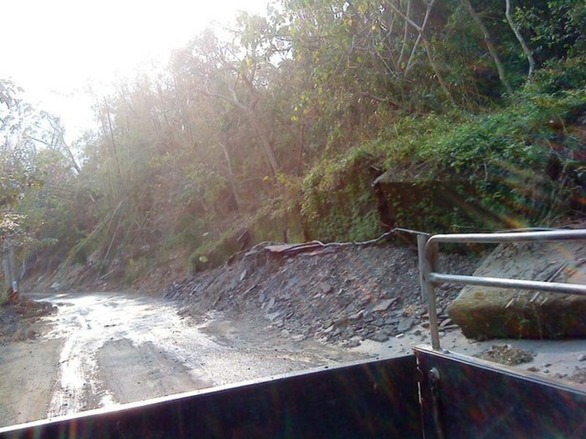 搭便車回家的路途