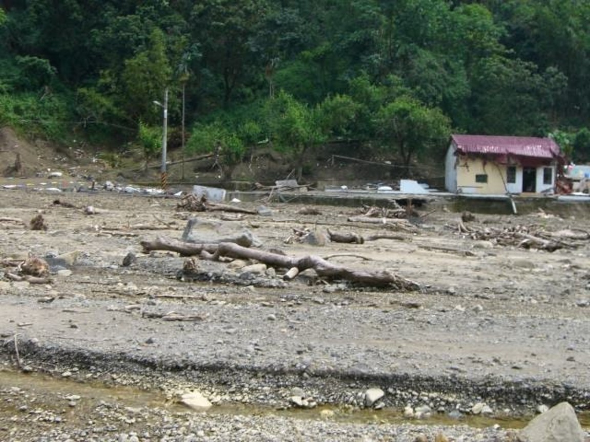 小林村唯一的房子
