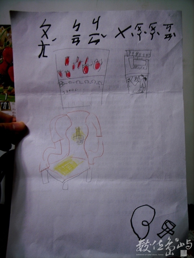 旁邊景物畫畫看˙小畫家Jane作品展