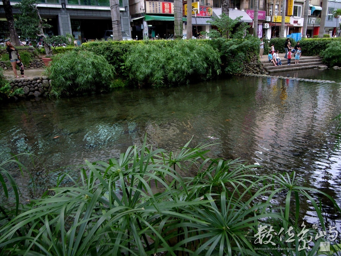 新竹市護城河