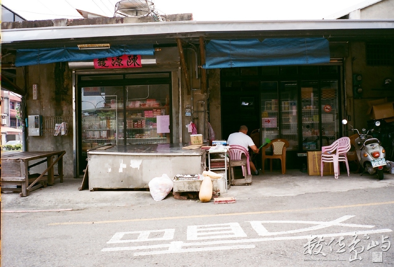 新竹香山火車站˙歷史建築˙2010年8月