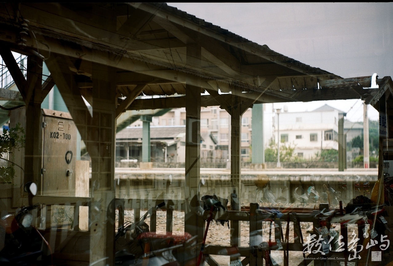新竹香山火車站˙歷史建築˙2010年8月