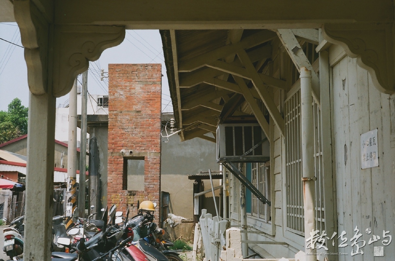 新竹香山火車站˙歷史建築˙2010年8月