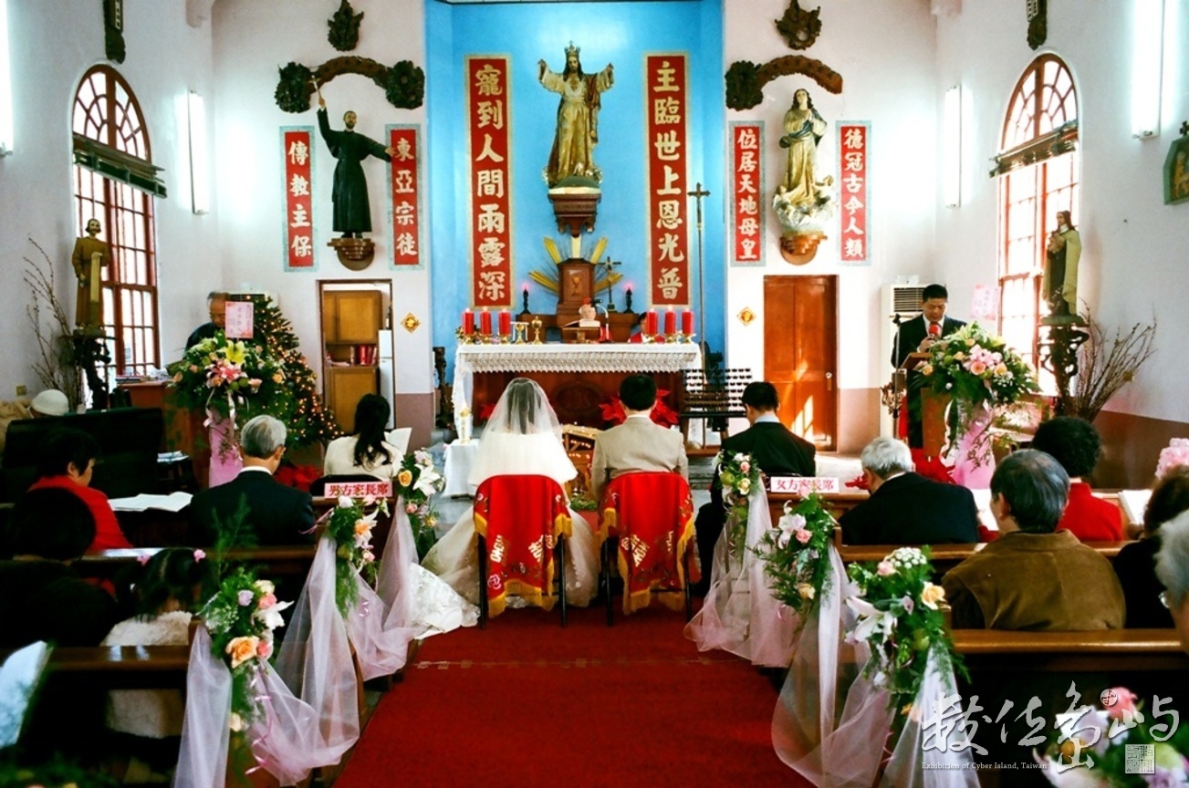 邦元中宜新婚誌喜˙關西石光天主堂˙2011年1月1日