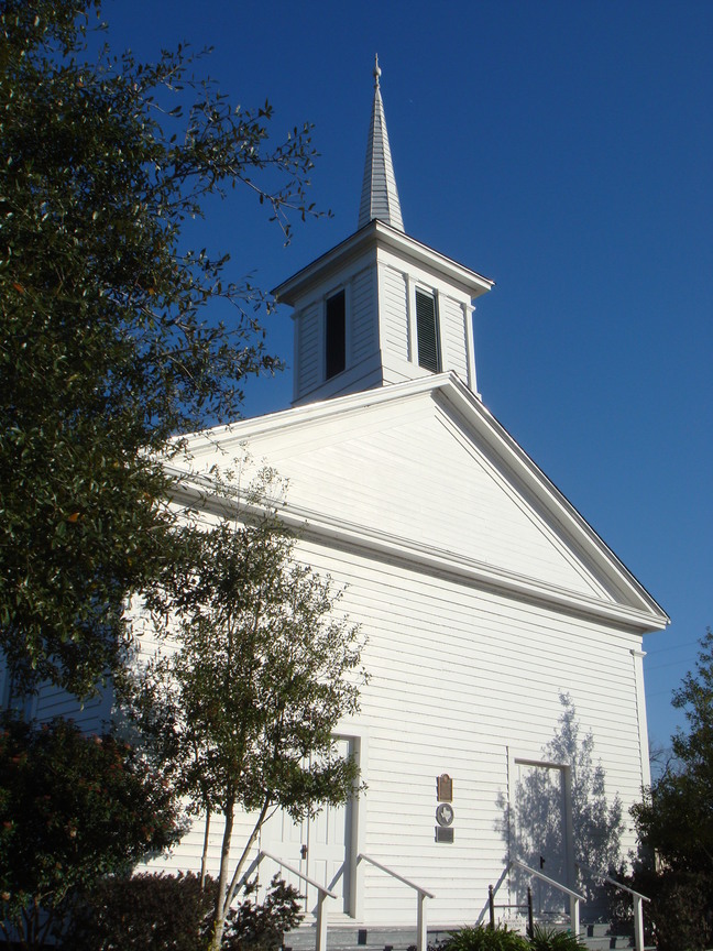 德州第一所教會