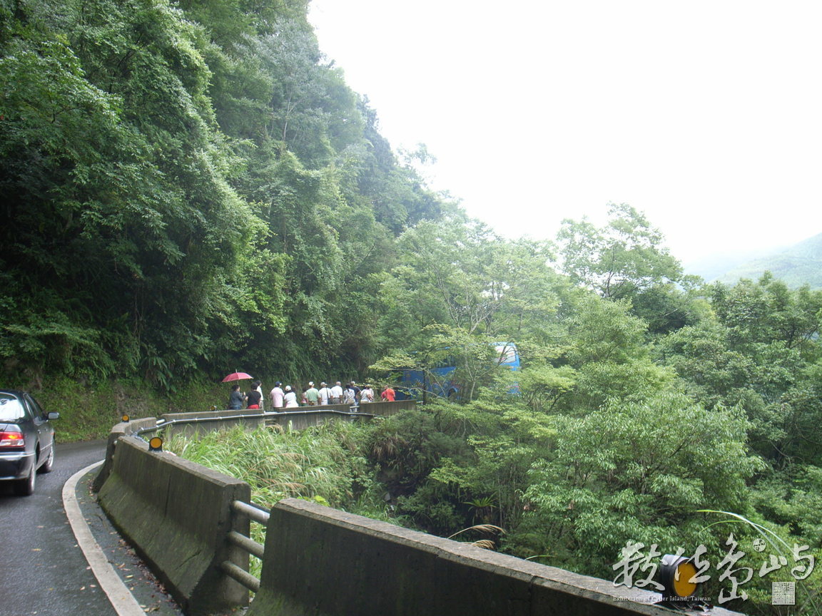 遊覽車這樣也要倒退