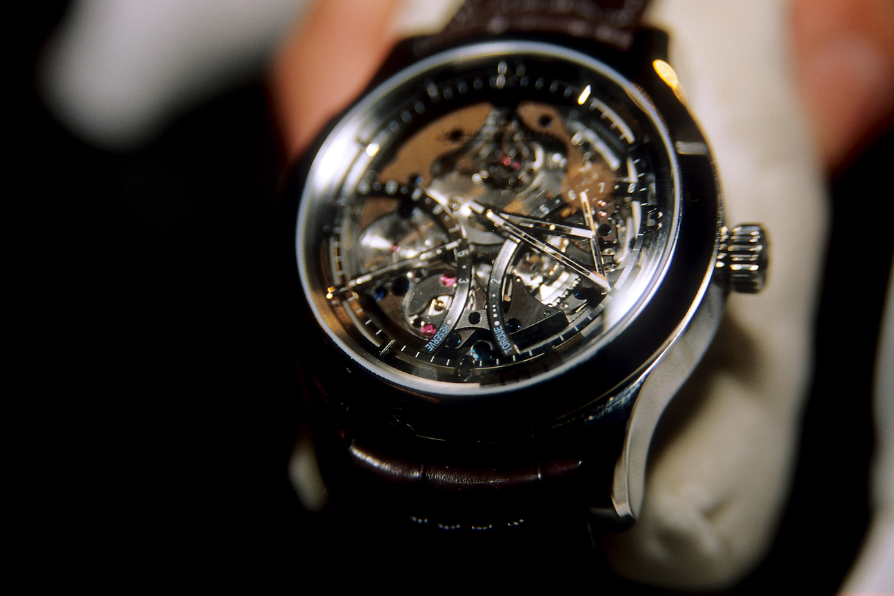 積家三問錶減速裝置-1/3