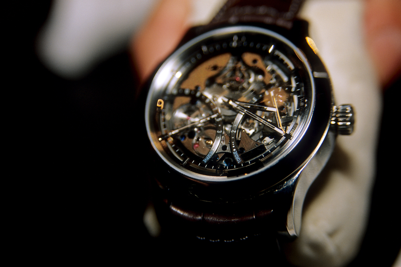 積家三問錶減速裝置-3/3