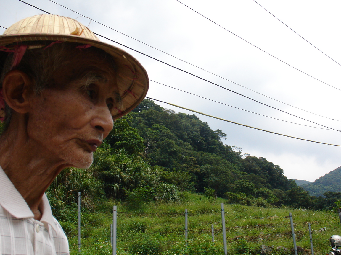 農民的訴求 呂明翰／20100818攝．文