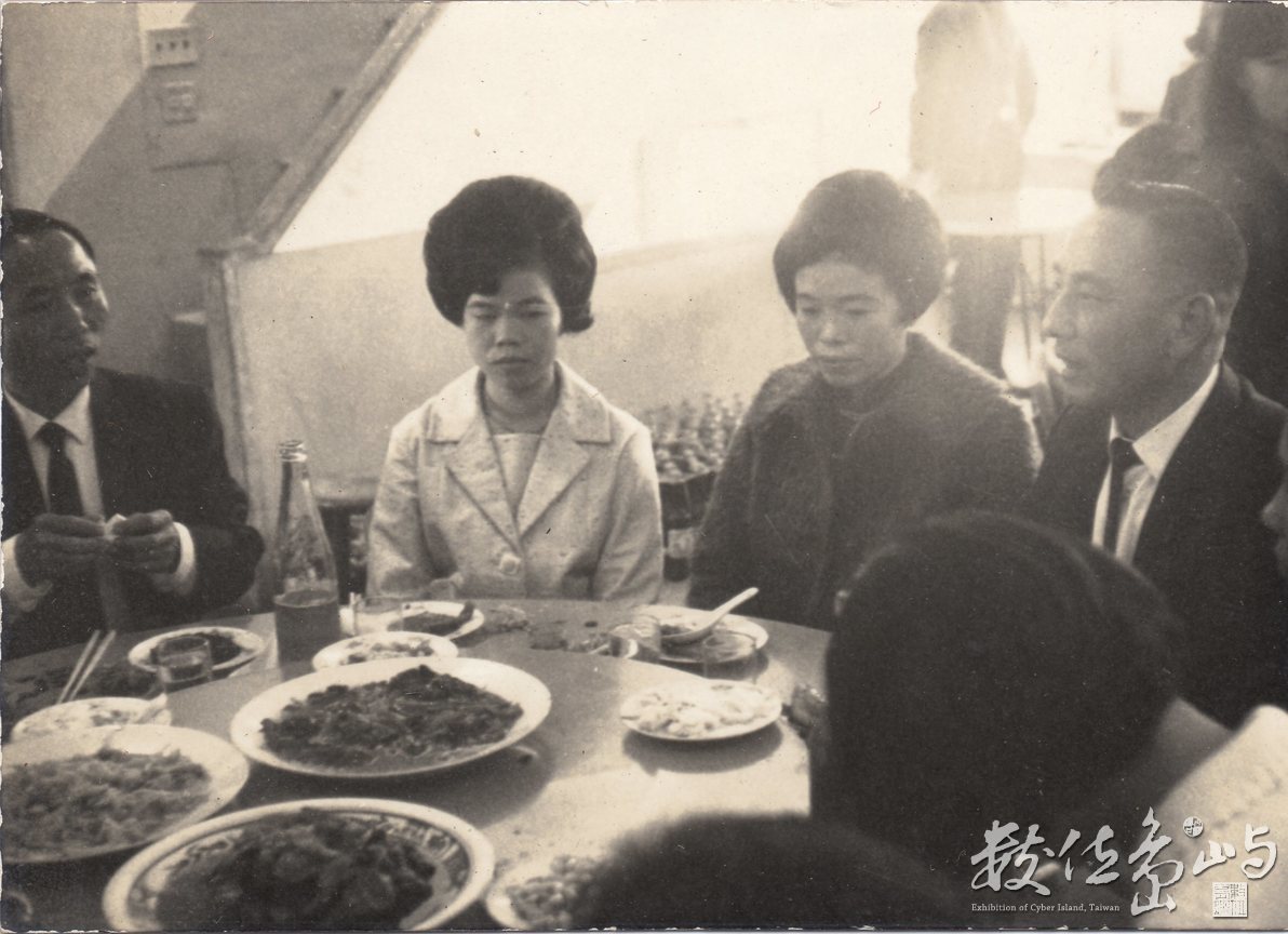 五○年代的老照片