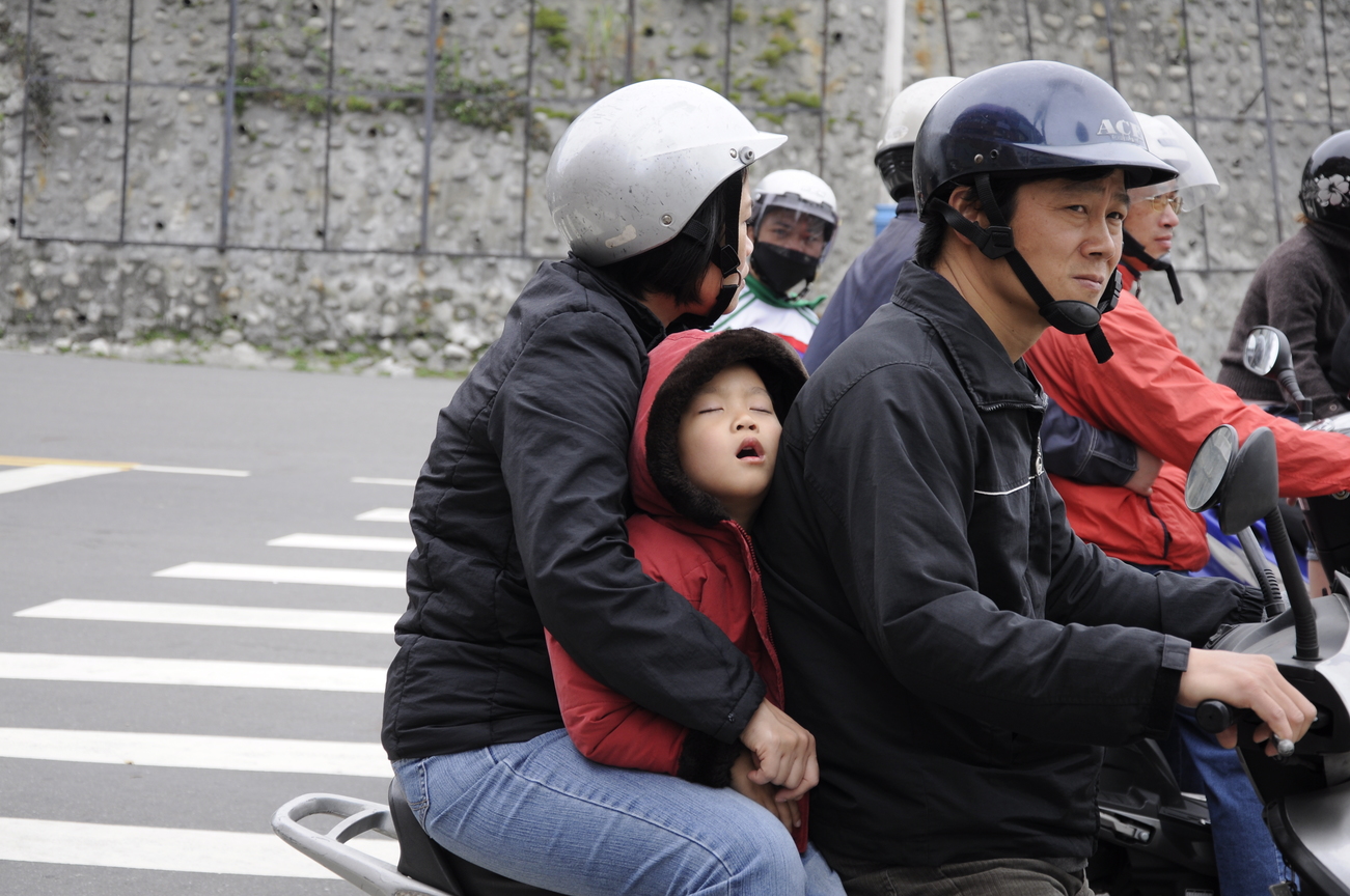 父母，最大的後盾