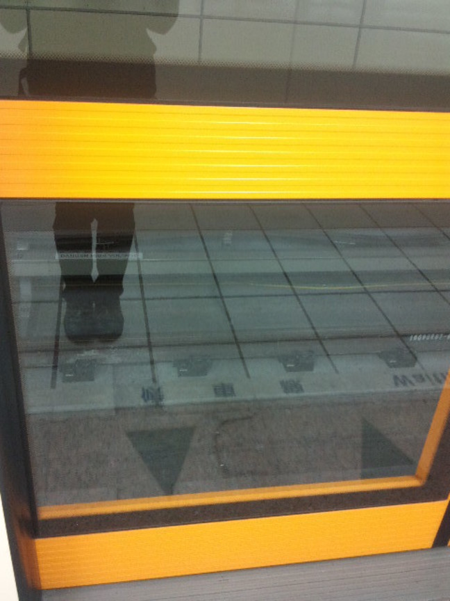 等候回家的列車