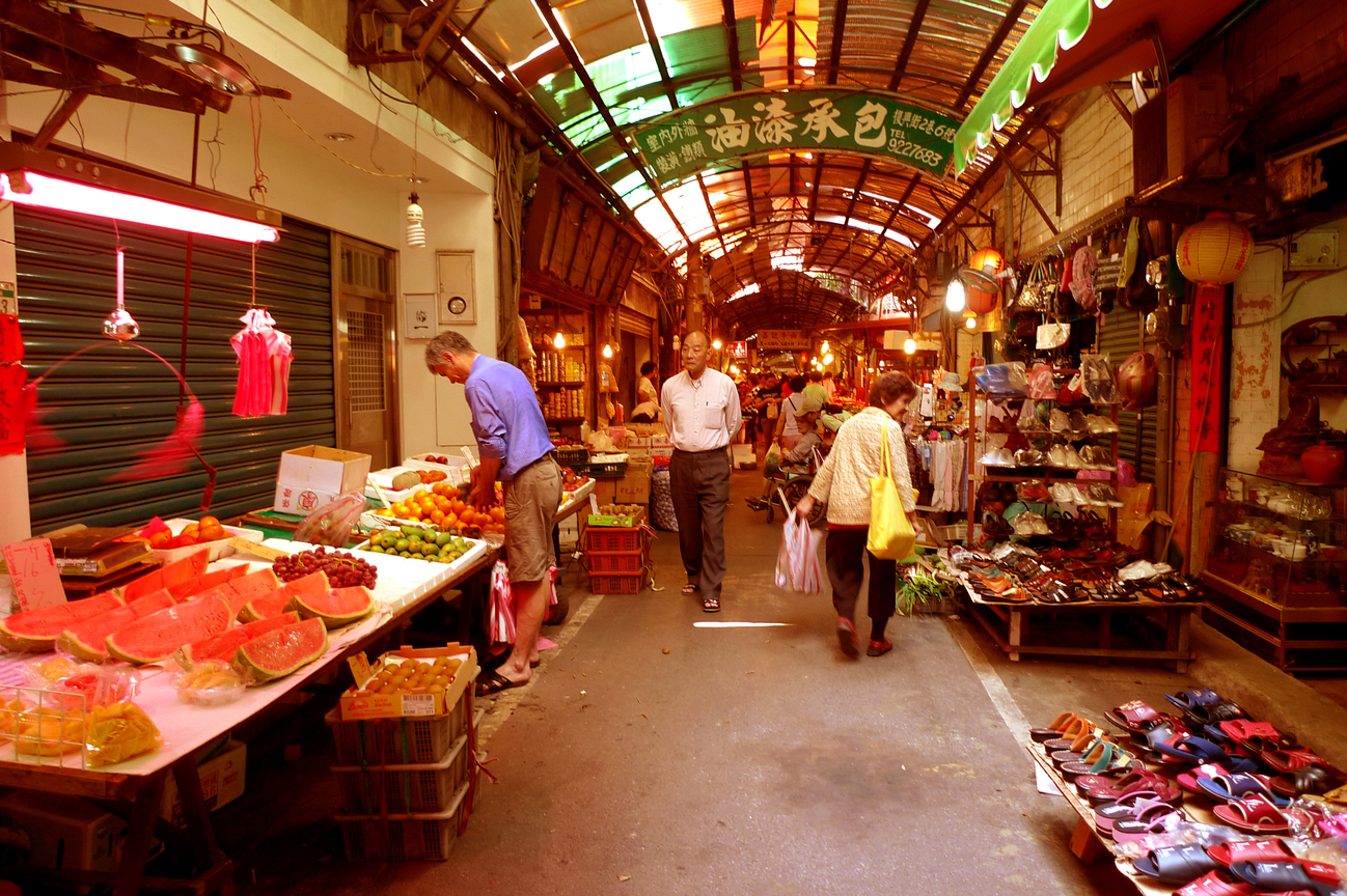 永和╱勵行街市場