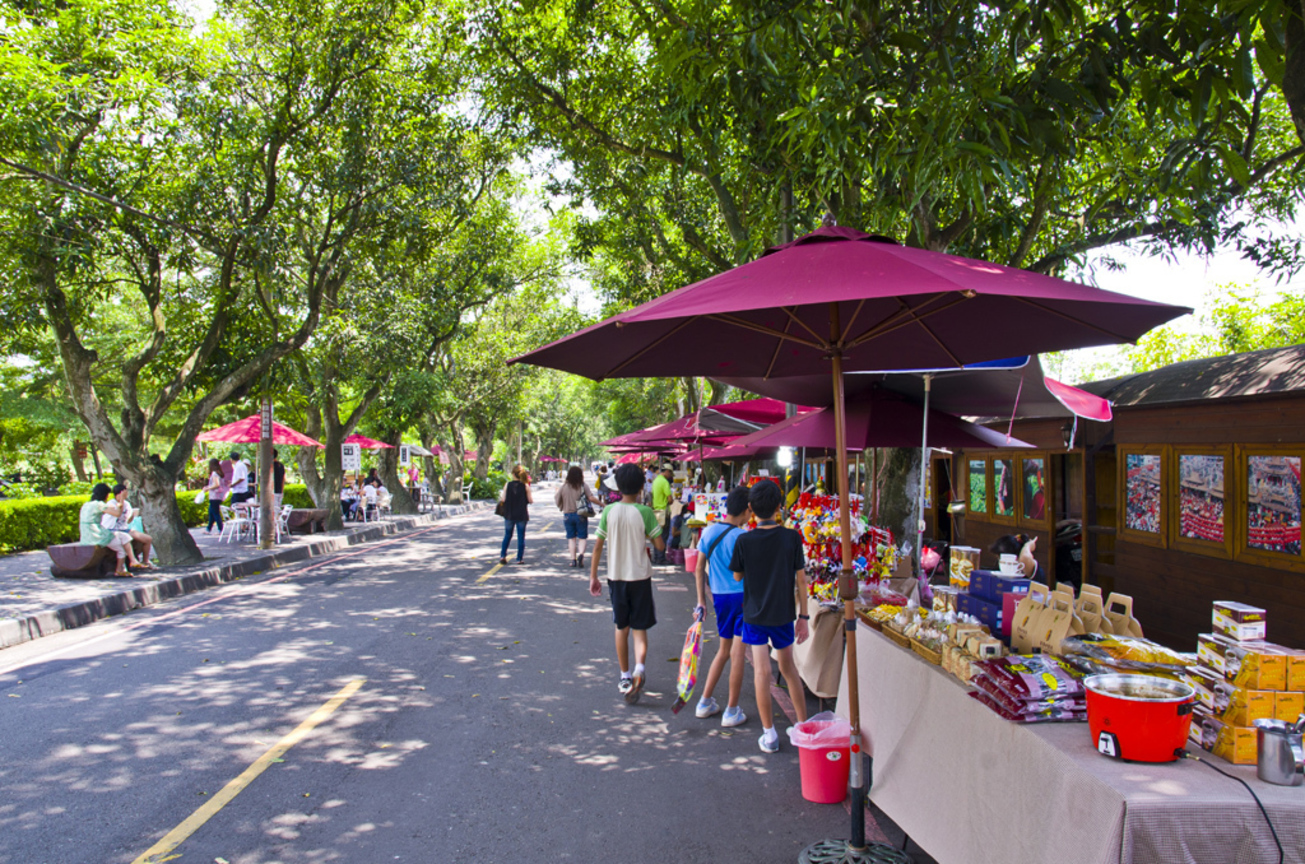 古坑綠色隧道假日市集3