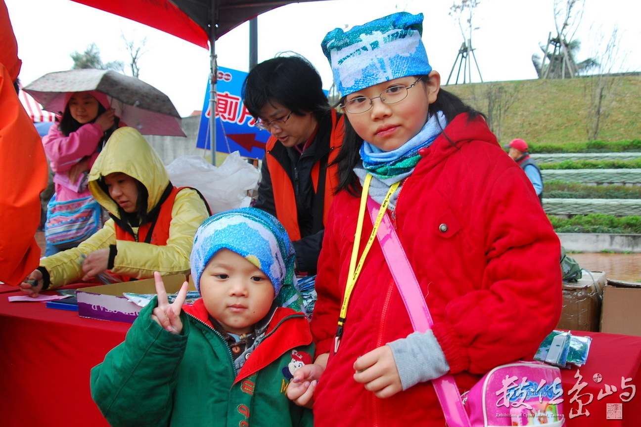 最佳宣導員-姐弟