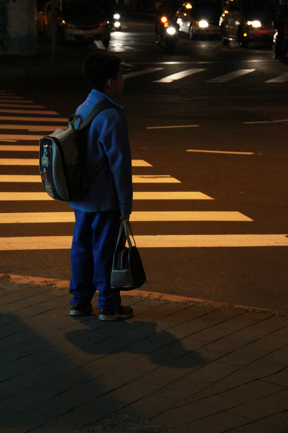 一個人的回家路