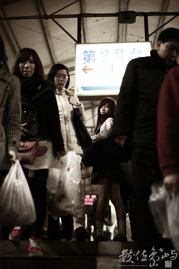 還記得那滿滿的人群