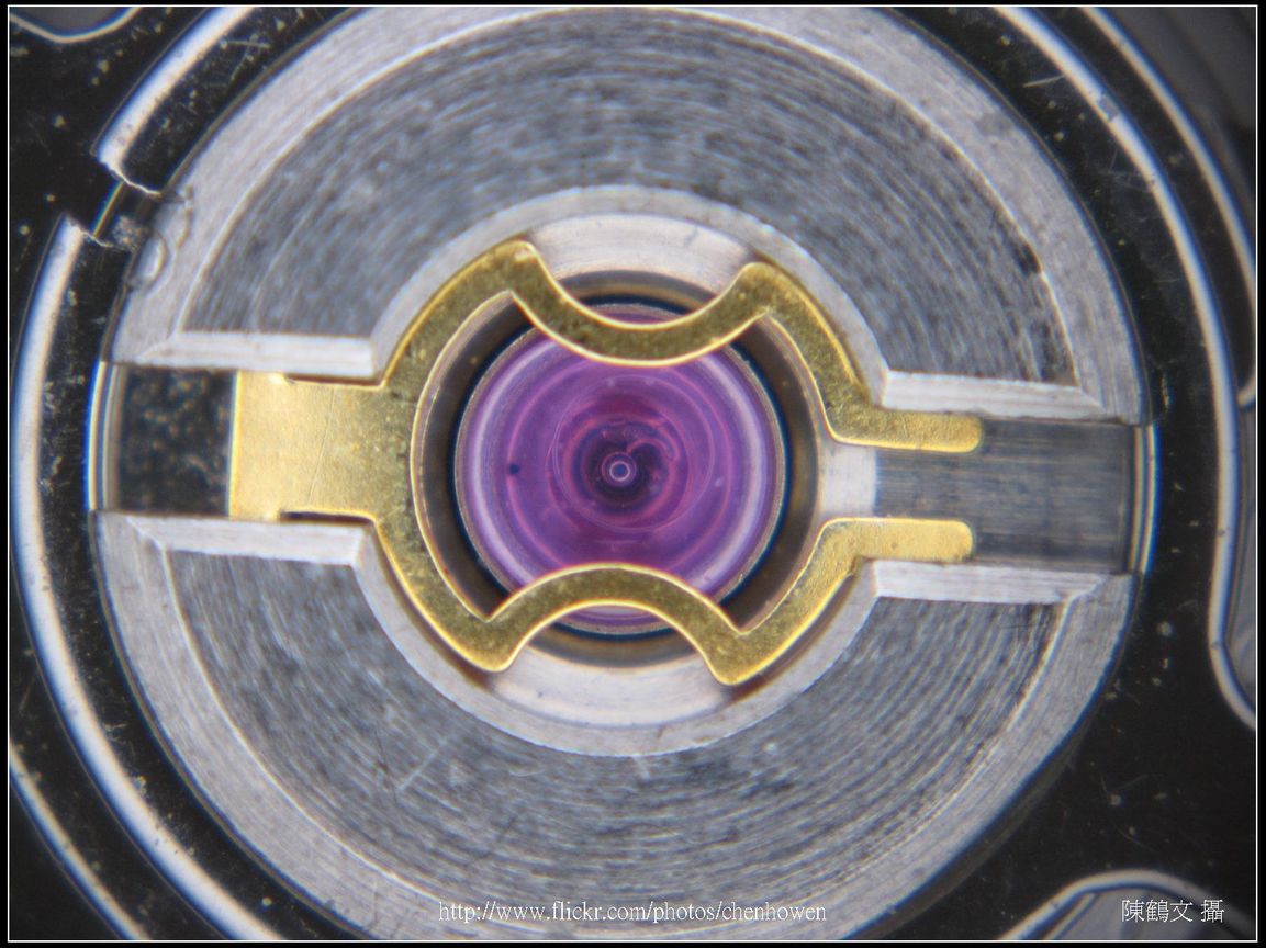 機械錶機芯之因加百祿避震器特寫 （Incabloc））_陸製 機芯 No