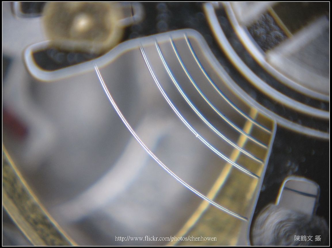 機械錶機芯的游絲_陸製 機芯 No. 6497