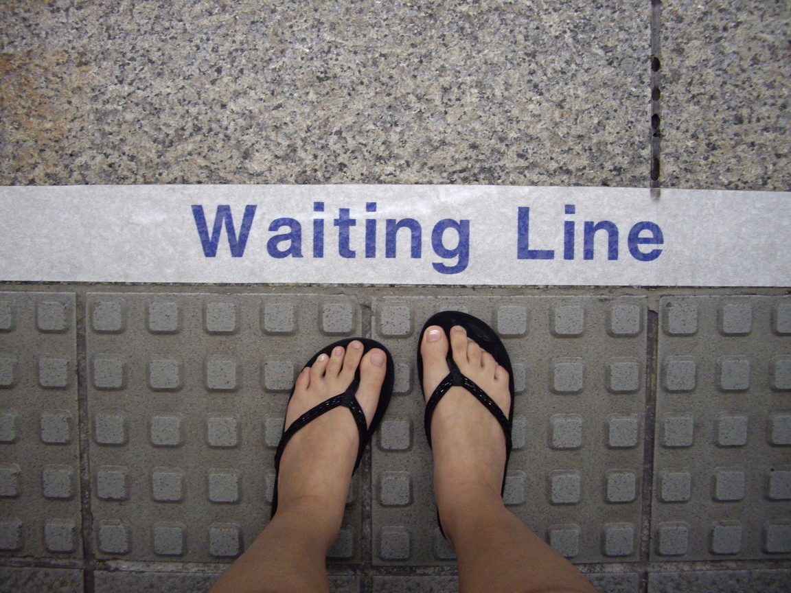 waiting line