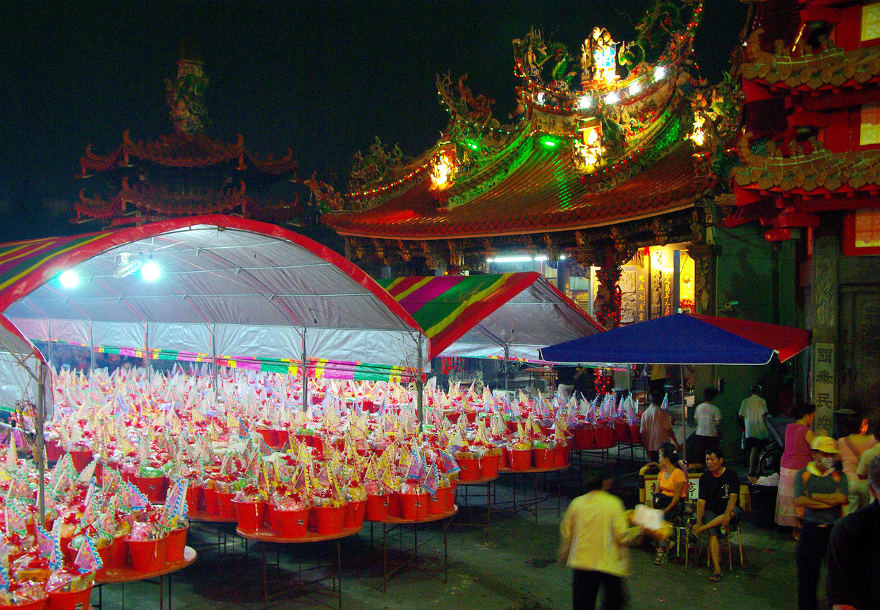 嘉義市地藏庵公普 