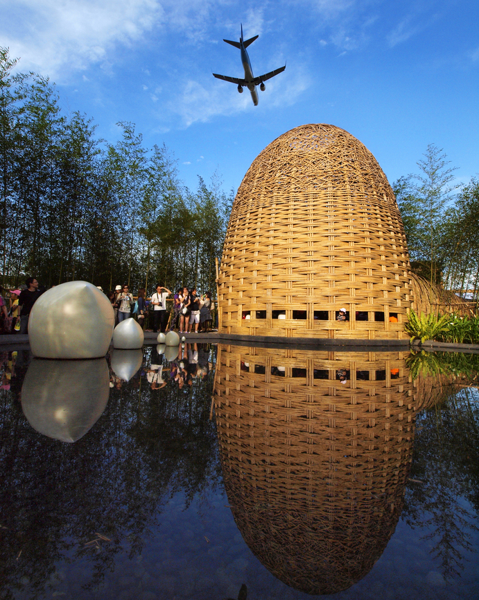 知竹常樂台灣園