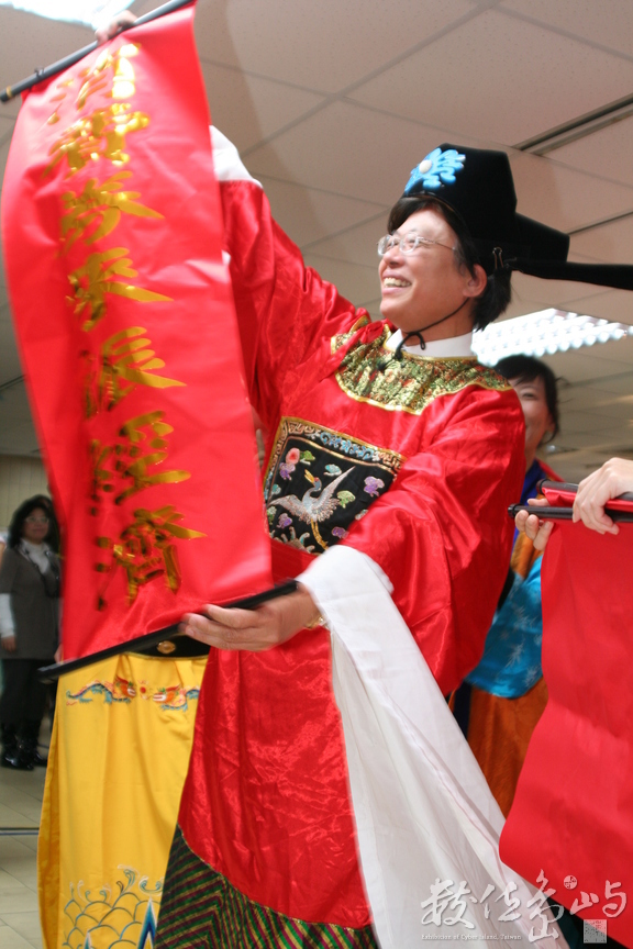 司長風采