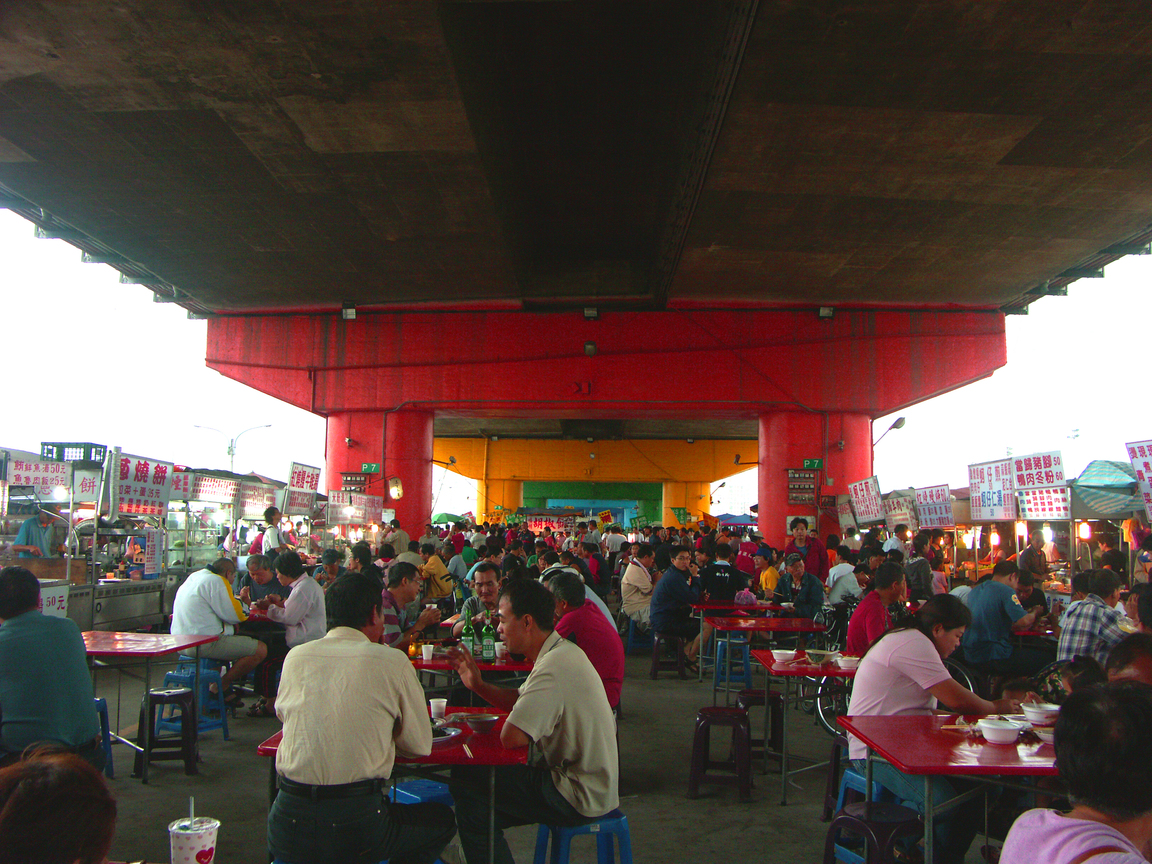 橋下美食廣場