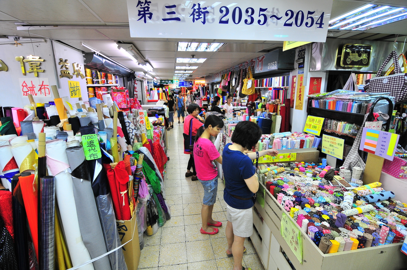 迪化街~永樂布市