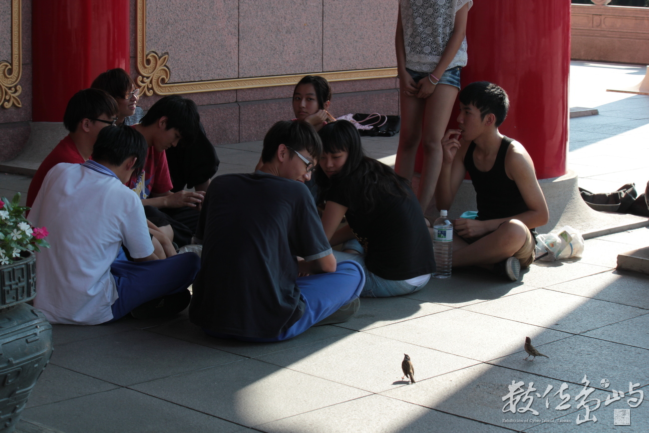 舞動過後的休閒時刻-之間