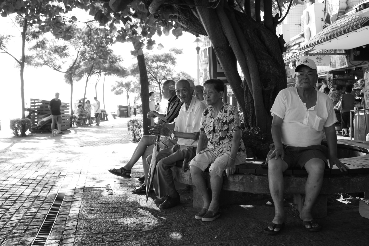 午後的悠閒時光