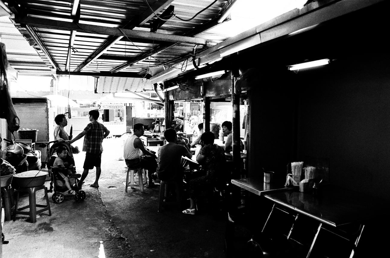 菜市仔好厝邊好鬥陣