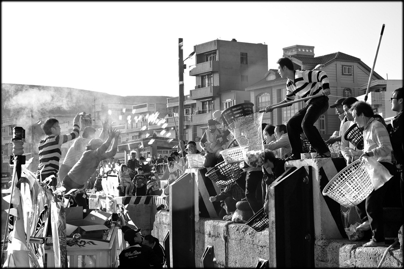 慶祝新漁船下水