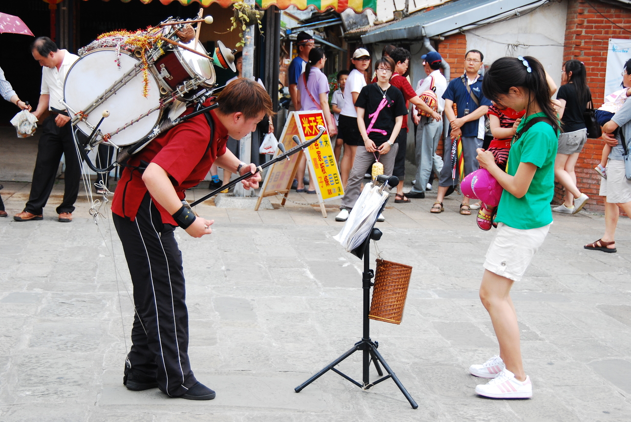街頭藝人