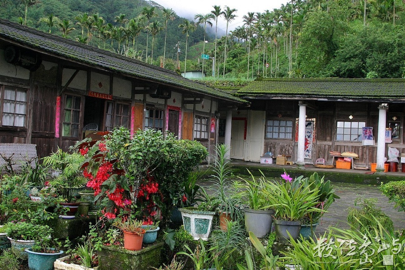 嘉義縣竹崎鄉光華村頂笨仔7號早期農舍2-20060605-賴鵬智攝