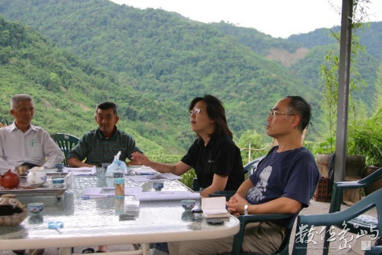 嘉義縣竹崎鄉光華村頂笨仔座談2-20060605-洪惠璟攝
