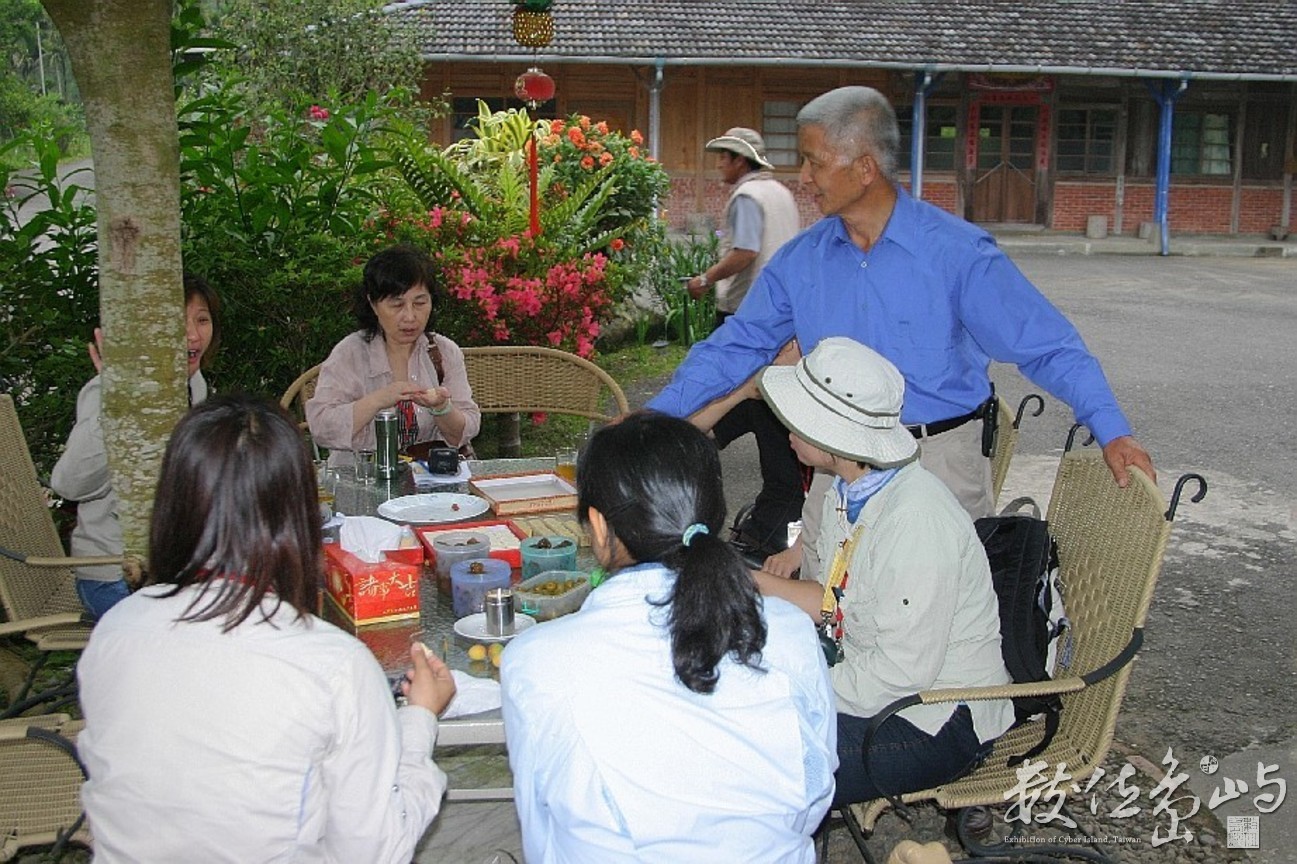 嘉義縣竹崎鄉光華社區生態旅遊體驗行銷團梅莊小憩-3-縮小檔-20070502-賴鵬智