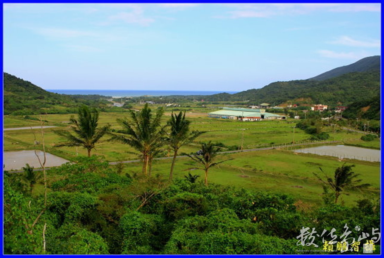 18屏東滿州鄉九棚溪出海口景觀-20081014-賴鵬智攝