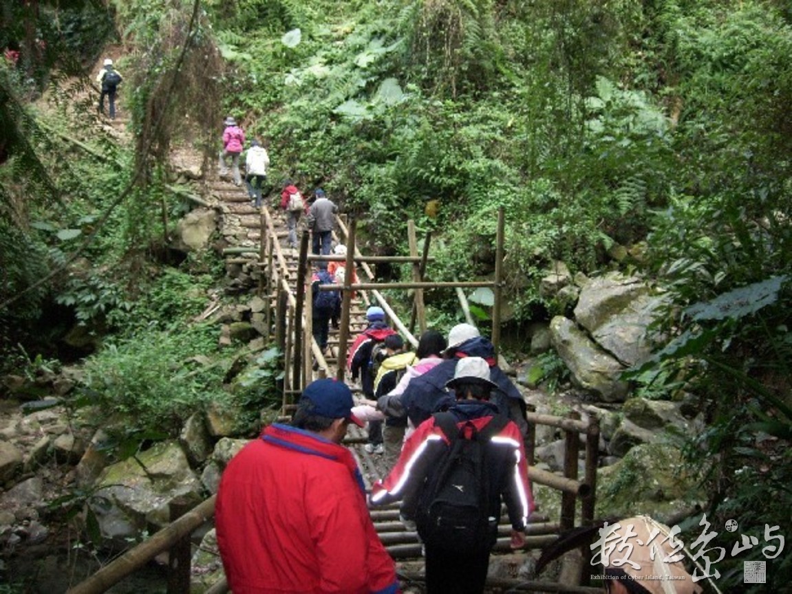 嘉義阿里山鄉達邦生態旅遊林務局考察2-縮小檔-20070130-賴鵬智攝