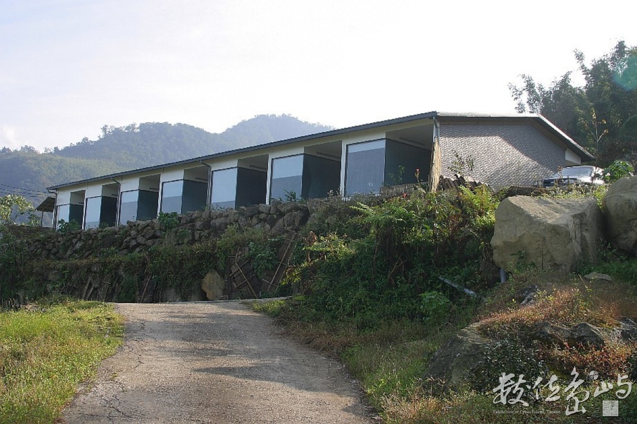 嘉義阿里山鄉達邦村秘密遊民宿後方2-縮小檔-20071123-賴鵬智攝