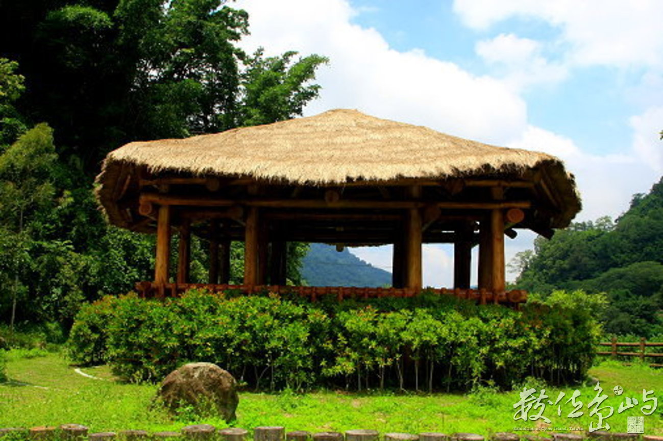 嘉義縣阿里山鄉里佳村親水公園涼亭-20090729-賴鵬智攝-縮小檔