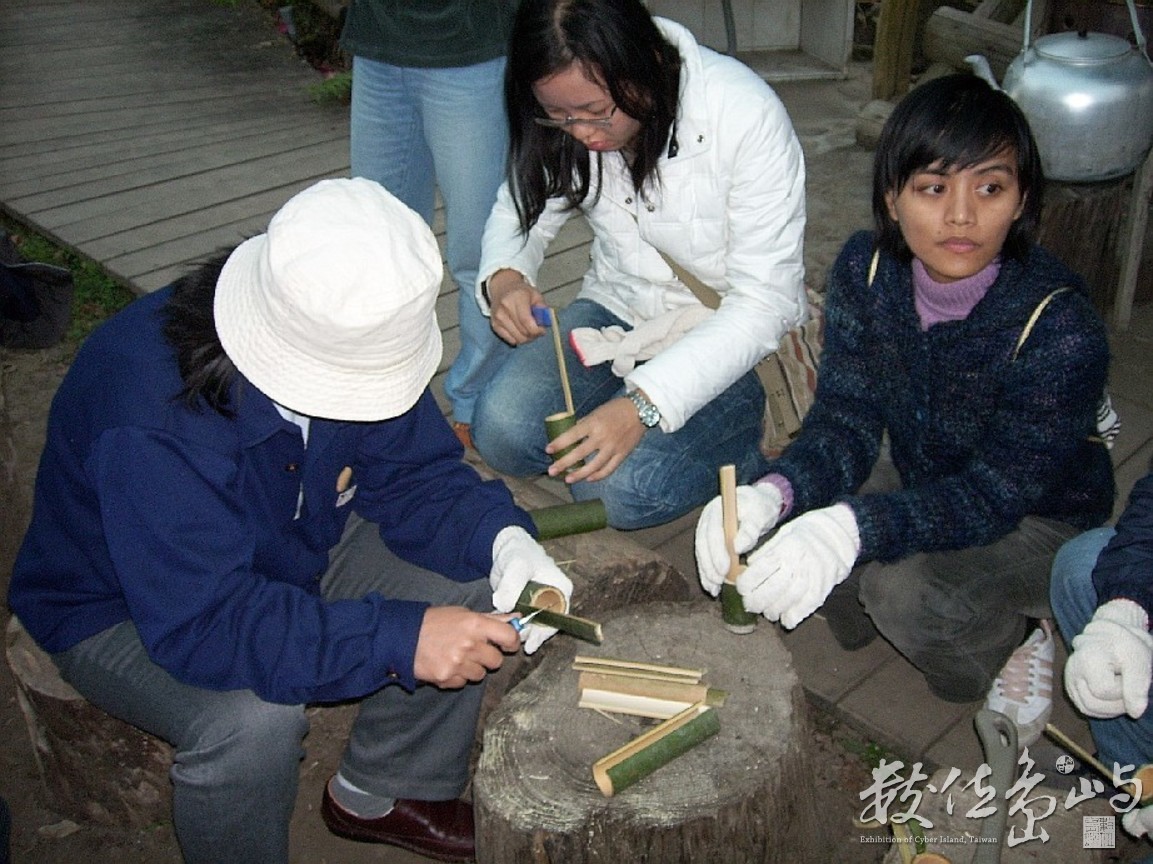 製作竹杯2-縮小檔-嘉義阿里山鄉達邦村-20070110-賴鵬智攝