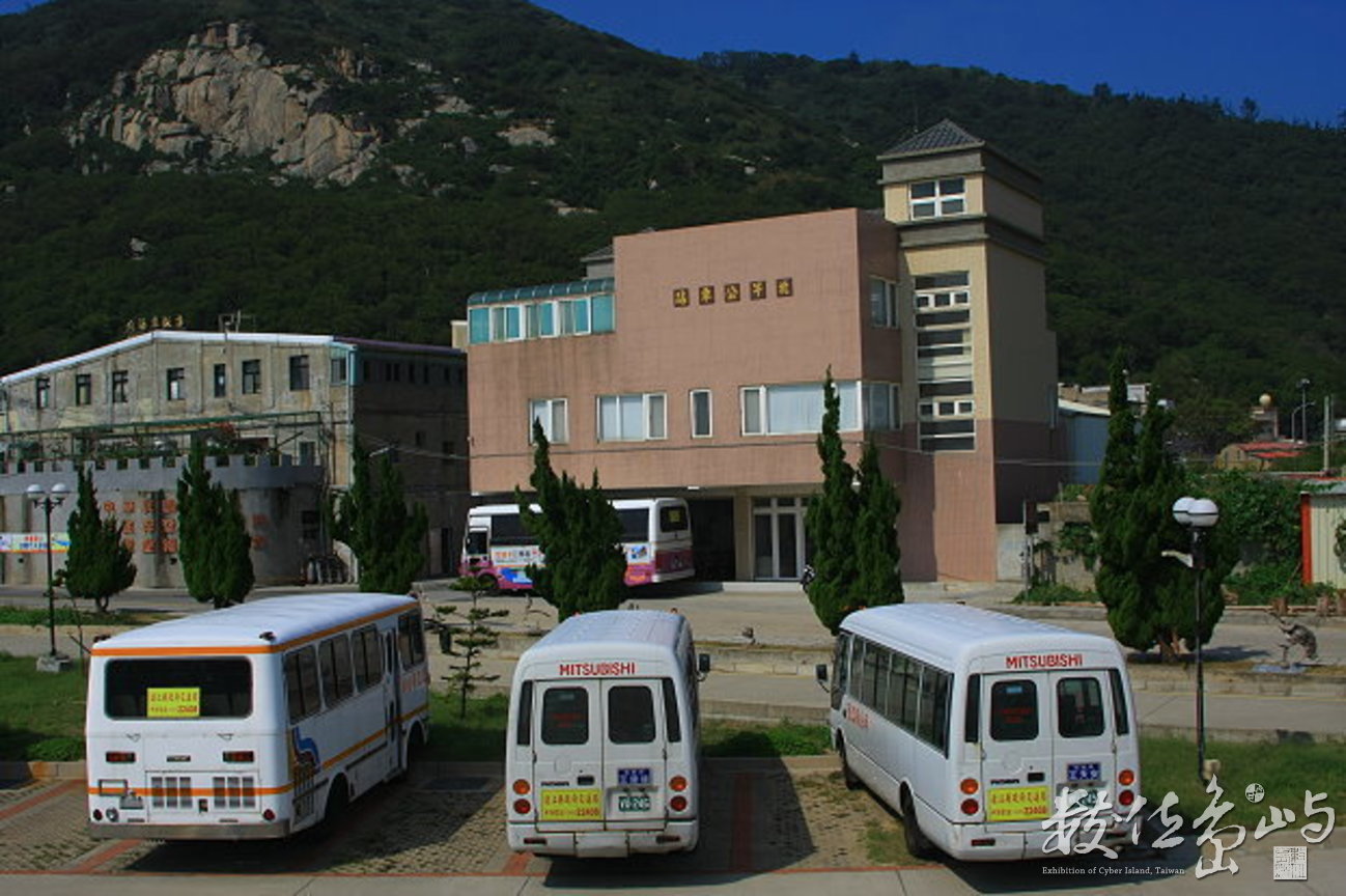 馬祖北竿鄉塘岐村公車站-20081026-賴鵬智攝-縮小檔