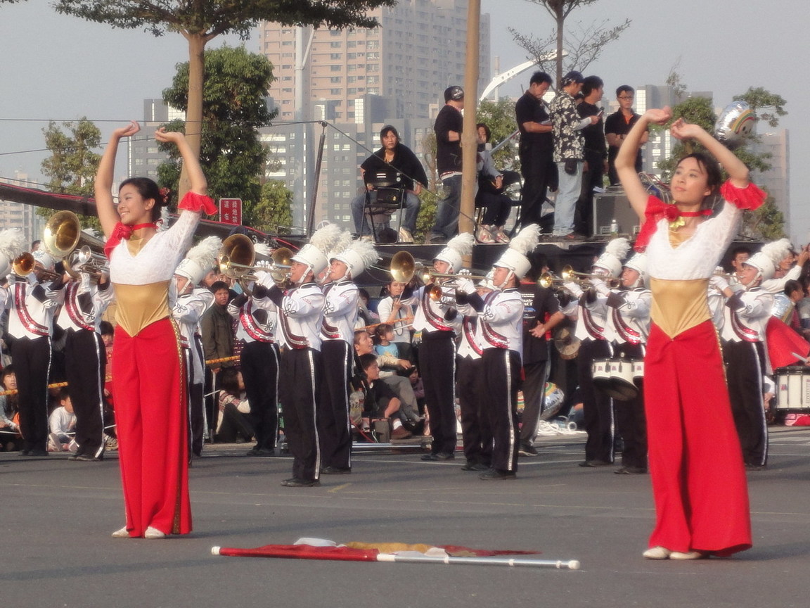 中山女中樂旗隊