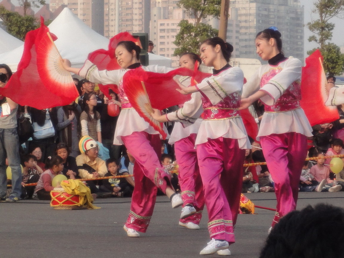 花鼓隊