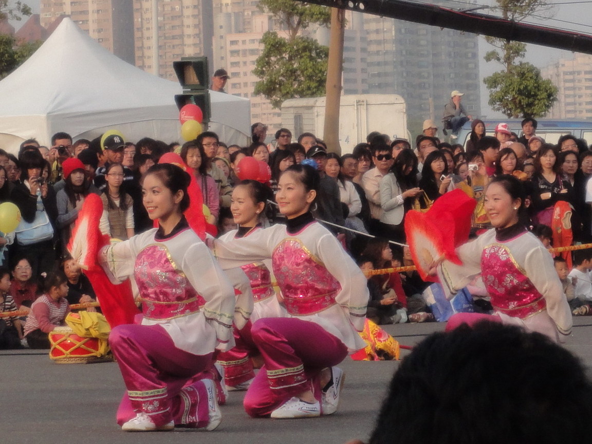 花鼓隊